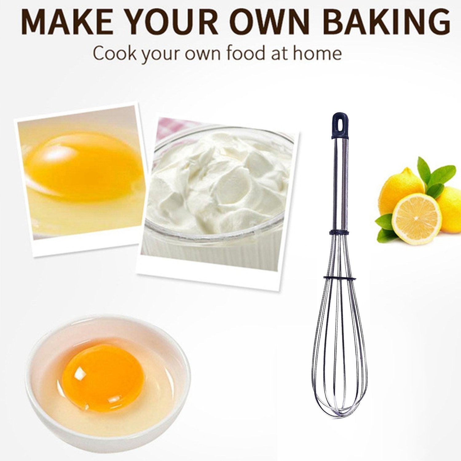 2571 Stainless Steel Wire Whisk,Balloon Whisk,Egg Frother, Milk & Egg Beater (10 inch) 2571 Stainless Steel Wire Whisk,Balloon Whisk,Egg Frother, Milk & Egg Beater (10 inch)